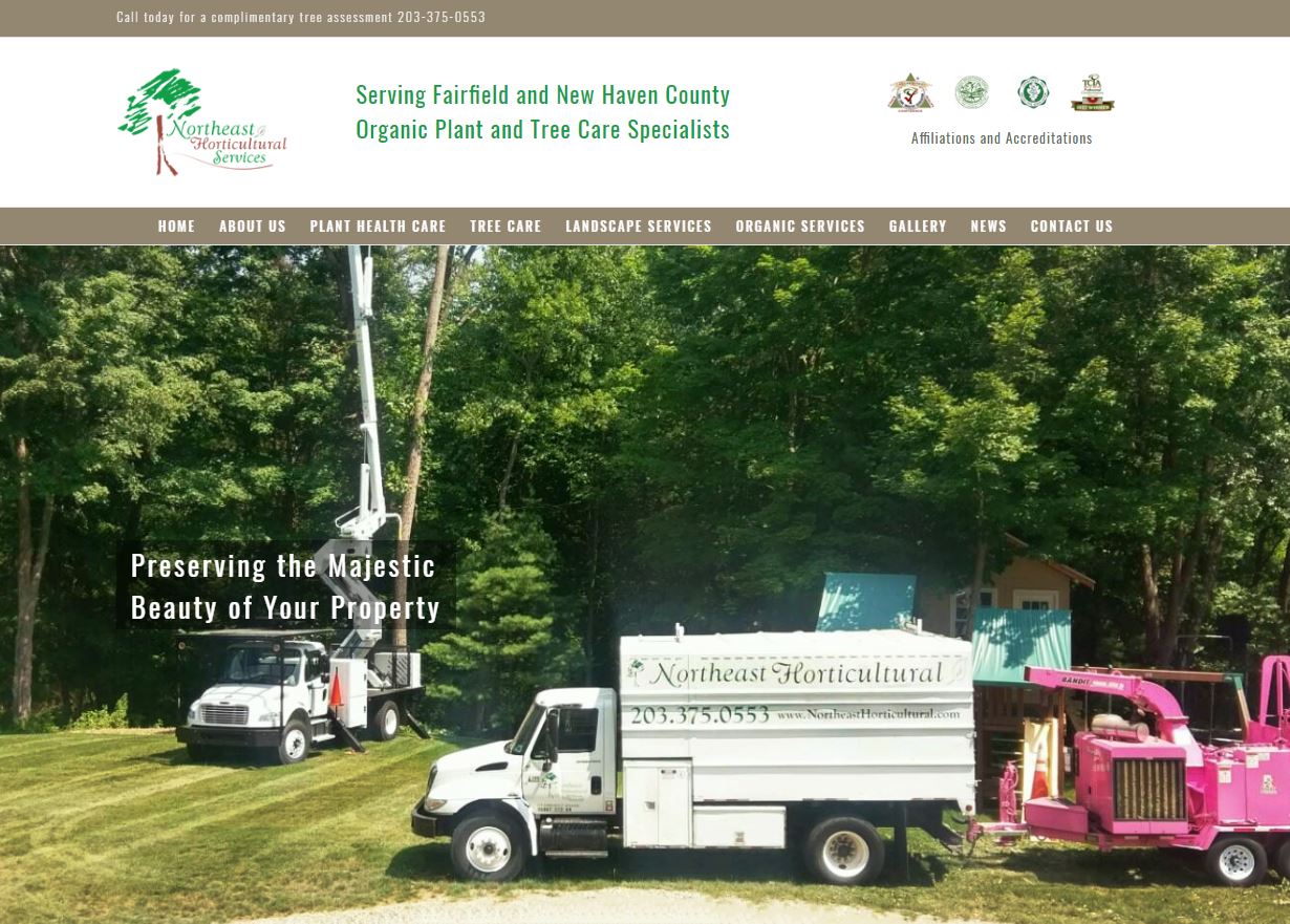 Northeast Horticultural Website