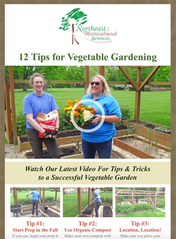 Northeast Horticultural Services - June eNewsletter