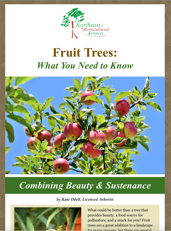 Northeast Horticultural Services - May eNewsletter